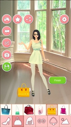 ! Girl Dress Up - Fun Fashion Salon Games screenshot