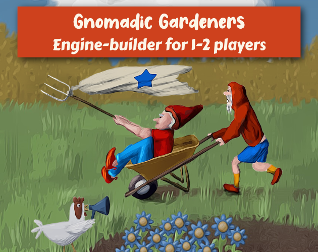 Games like Gnomadic Gardeners