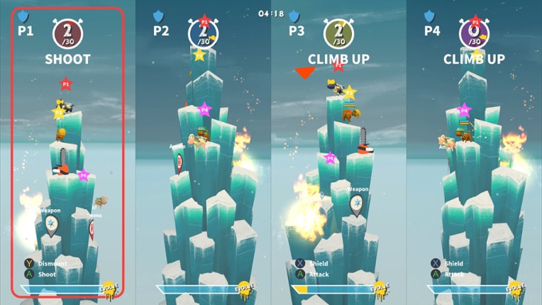 GoatPunks screenshot