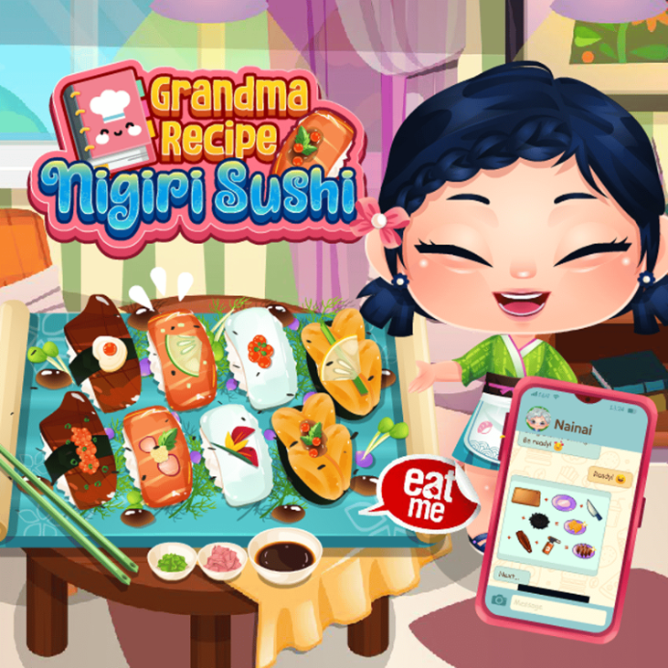Games like Grandma Recipe Nigiri Sushi