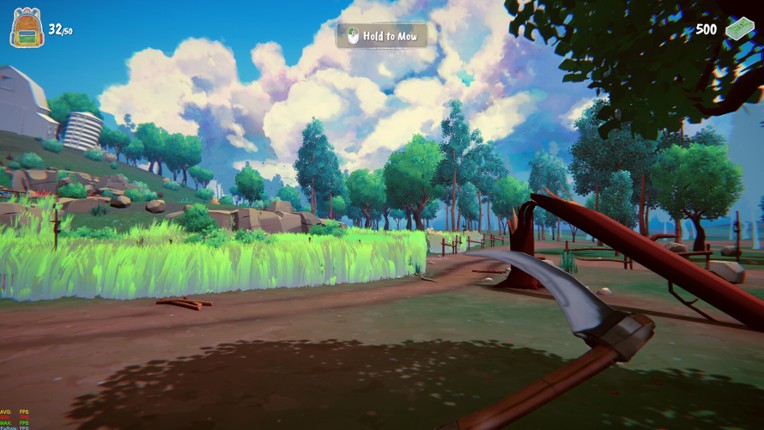 Grass and Cash Image