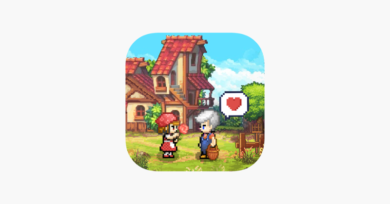 Harvest Town - Pixel Sim RPG Game Cover