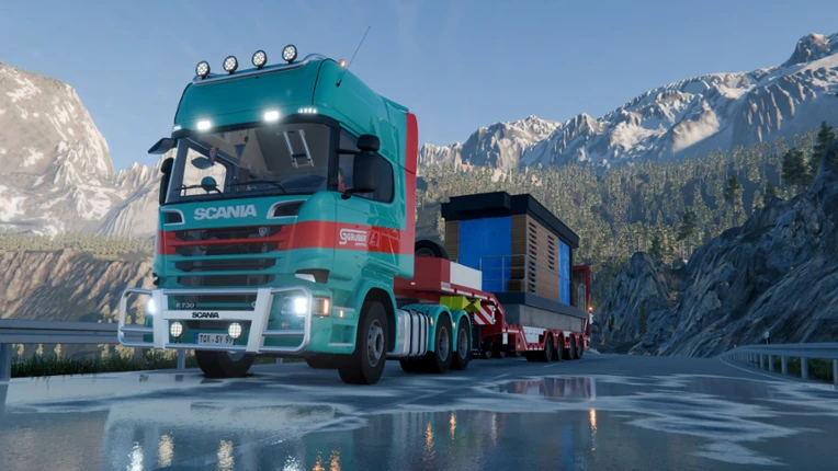Heavy Cargo: North &amp; South Edition Image