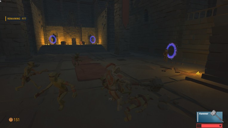 Hero Vs 1000 screenshot