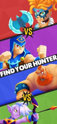 Hunters War: MOBA Royale screenshot