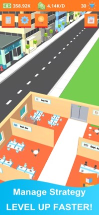 Idle Game Tycoon: Game Company screenshot