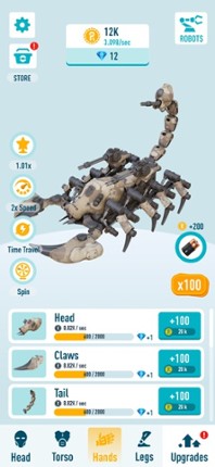 Idle Robots - Robo Clicker screenshot
