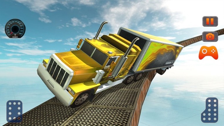 Impossible Heavy Truck Tracks screenshot