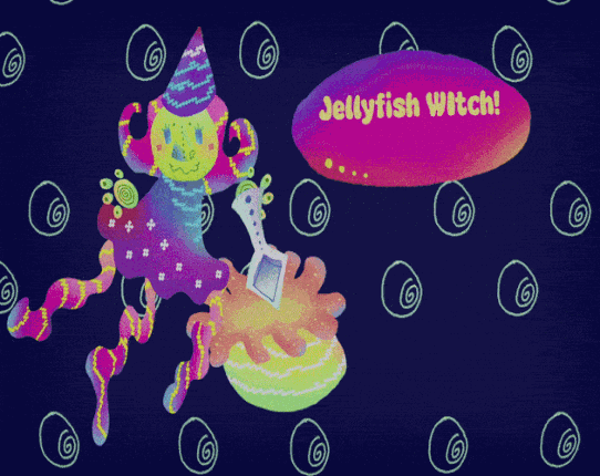 Jellyfish Witch! Image