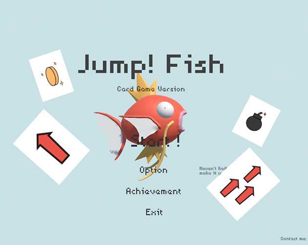 Games like Jump!Fish Card