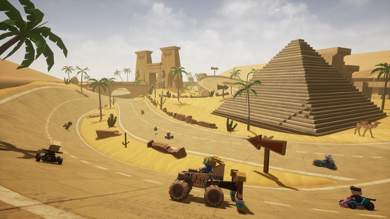 Kartboard Dash screenshot