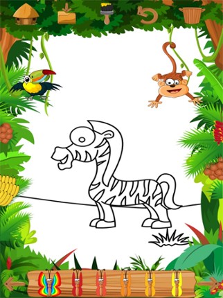 Kidoko Nature Paint screenshot