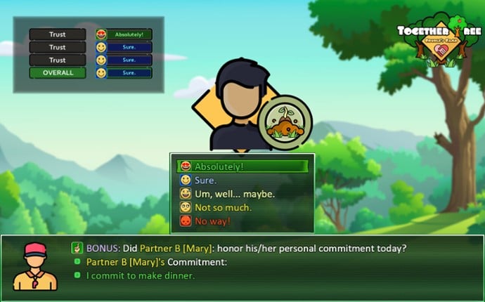 Together Tree: Couple's Camp screenshot