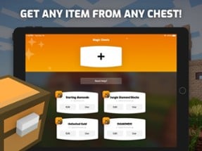 Magic Chests for Minecraft PE Image