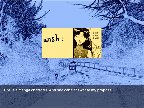 Marry Me, Misato! screenshot