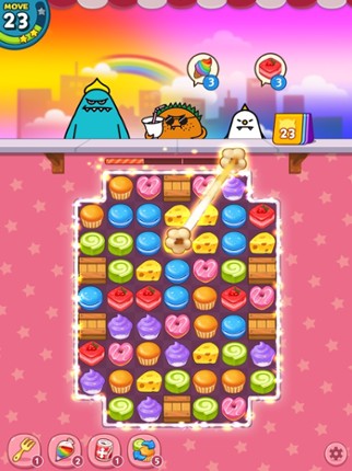 Match 3 Puzzle: SweetMonster screenshot