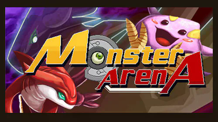 Monster Arena Game Cover