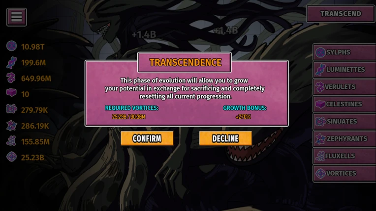 Monster Girl Evolution Image