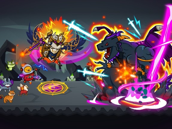 Mr Hero - Idle RPG screenshot