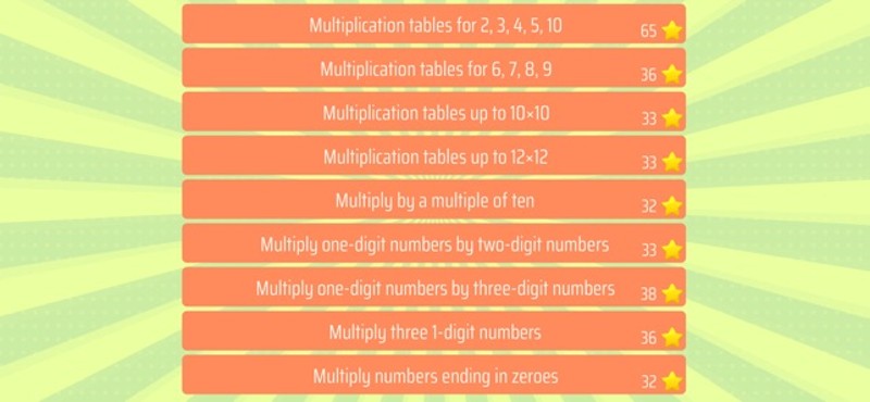 Multiplication - 3rd Grade Image