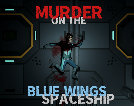 Murder on the Blue Wings Spaceship Game Cover