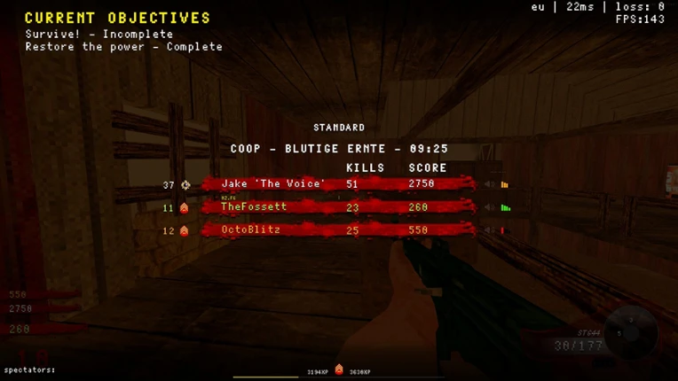 Nazi Zombies screenshot