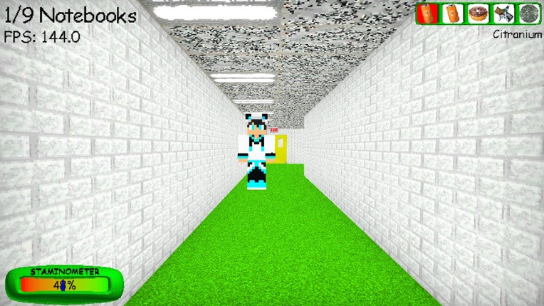 New Baldi's Basics Plus Remastered Image