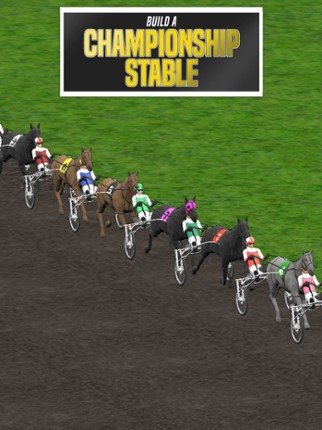 Off and Pacing: Horse Racing Image