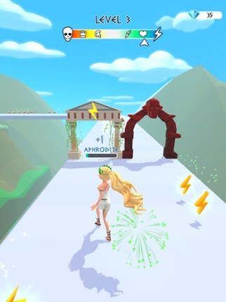 Olympus Dash screenshot