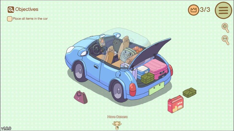 Organized Inside screenshot