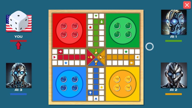 Parchisi Friends : PC & XBOX screenshot