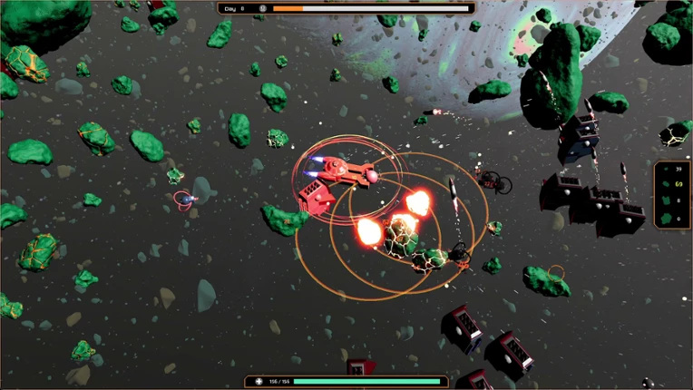 Pay Your Space Debt Image