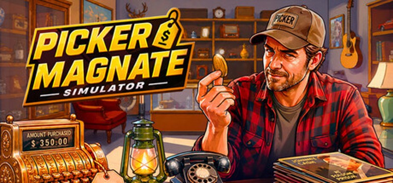 Picker Magnate Simulator Image