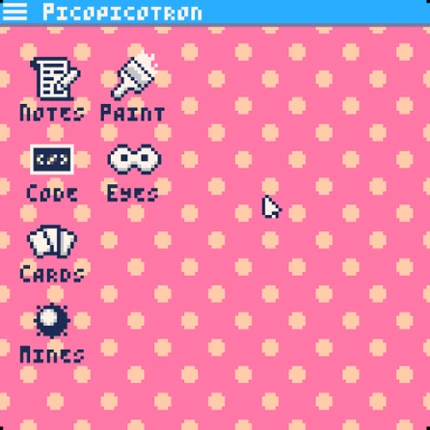 Picopicotron screenshot