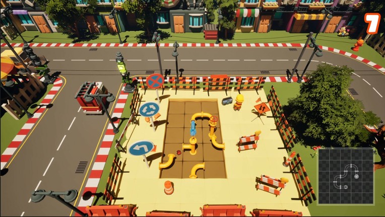 Pipeworks Puzzle screenshot