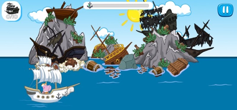 Pirate Adventures: Fairy tales screenshot