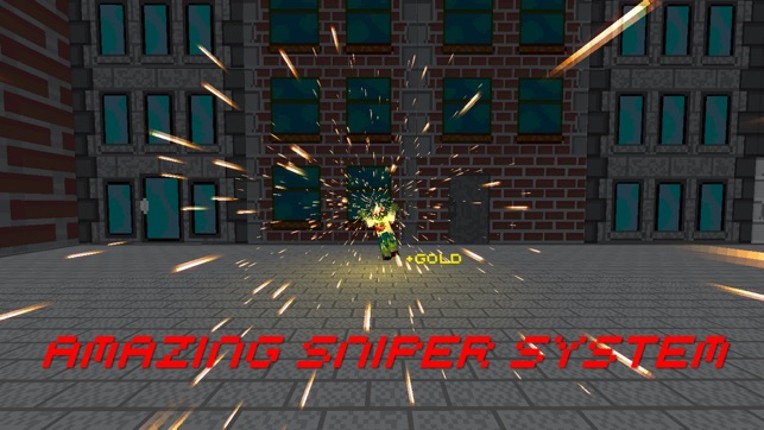 PixelSniper - Zombie Hunter Sniper Mini Survival Game screenshot