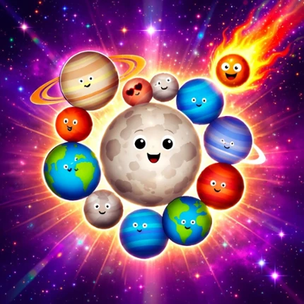 Planet Merge Image