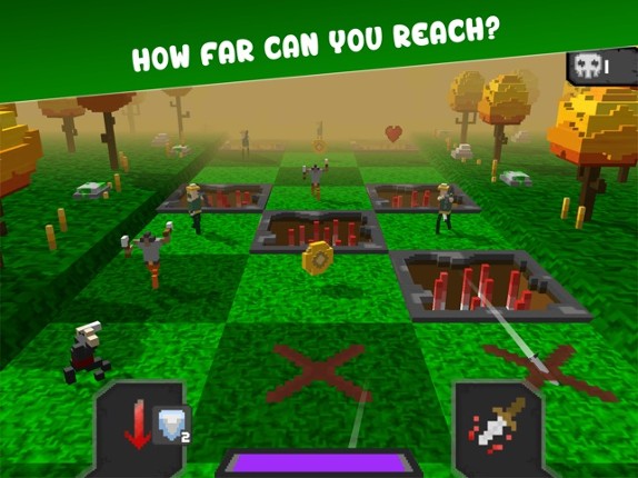 Player Flip - Jumping Battle screenshot