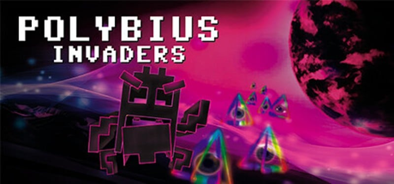 Polybius Invaders Game Cover