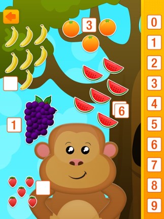 Preschool Puzzle Math Free - Basic School Math Adventure Learning Game (Numbers Counting Addition Subtraction) for kids screenshot