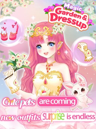 Princess Garden Dressup Image