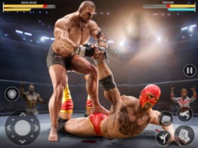 Pro Wrestling: Kickboxing Game Image