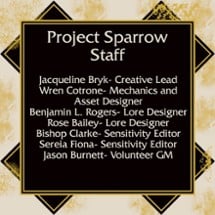 Project Sparrow Image