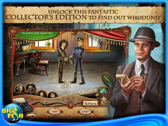 Punished Talents: Seven Muses HD - A Hidden Objects, Adventure &amp; Mystery Game Image