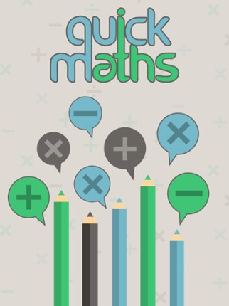 Quick Maths Arithmetic Workout screenshot