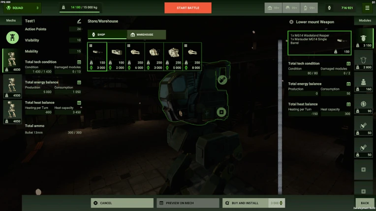 Rage of Mechs screenshot