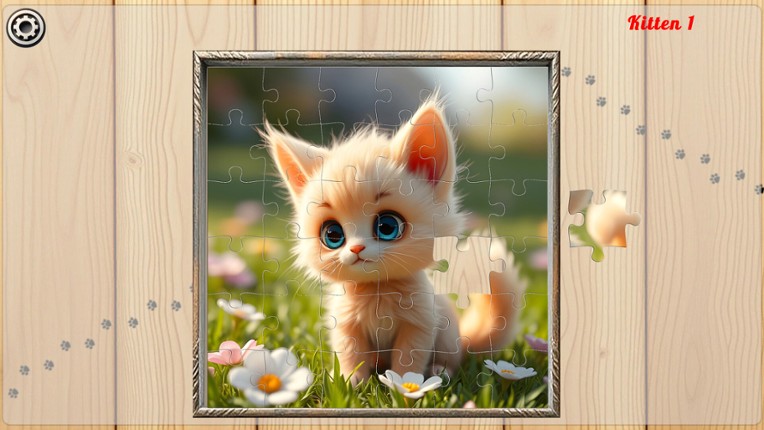 Real Puzzles - Kittens screenshot