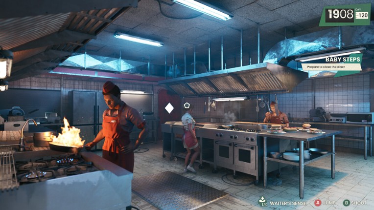 Road Diner Simulator: Prologue screenshot