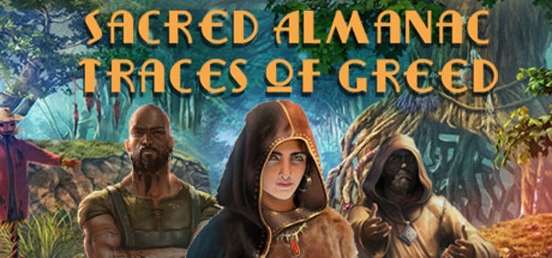 Sacred Almanac Traces of Greed Game Cover